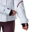Rossignol + W Strawpile Insulated Ski Jacket White - 7