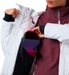 Rossignol + W Strawpile Insulated Ski Jacket White - 8