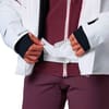 Rossignol + W Strawpile Insulated Ski Jacket White - 10