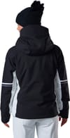 Rossignol + W Strawpile Insulated Ski Jacket Black - 3