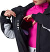 Rossignol + W Strawpile Insulated Ski Jacket Black - 8