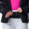 Rossignol + W Strawpile Insulated Ski Jacket Black - 9