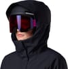 Rossignol + W Strawpile Insulated Ski Jacket Black - 10