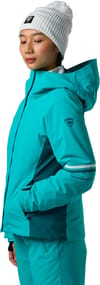 Rossignol + W Strawpile Insulated Ski Jacket Baltic - 4