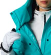 Rossignol + W Strawpile Insulated Ski Jacket Baltic - 6