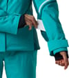 Rossignol + W Strawpile Insulated Ski Jacket Baltic - 7