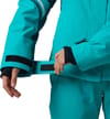 Rossignol + W Strawpile Insulated Ski Jacket Baltic - 8