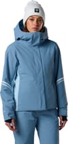 Rossignol + W Strawpile Insulated Ski Jacket Windward Blue