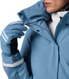 Rossignol + W Strawpile Insulated Ski Jacket Windward Blue - 6