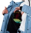 Rossignol + W Strawpile Insulated Ski Jacket Windward Blue - 9