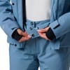 Rossignol + W Strawpile Insulated Ski Jacket Windward Blue - 10