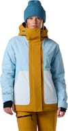 Rossignol + W Outerlimits Insulated Jacket Blue Aura