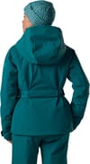 Rossignol + W 4Ws Blackside Insulated Jack Transformative Teal - 3
