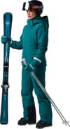 Rossignol + W 4Ws Blackside Insulated Jack Transformative Teal - 5