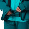 Rossignol + W 4Ws Blackside Insulated Jack Transformative Teal - 9