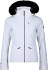 W Snowdazzle Insulated Ski Jacket White + Rossignol