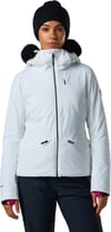 Rossignol + W Snowdazzle Insulated Ski Jacket White - 3