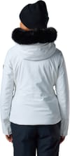 Rossignol + W Snowdazzle Insulated Ski Jacket White - 4