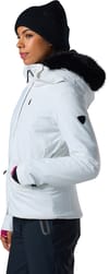 Rossignol + W Snowdazzle Insulated Ski Jacket White - 5