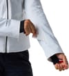 Rossignol + W Snowdazzle Insulated Ski Jacket White - 8