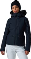 Rossignol + W Snowdazzle Insulated Ski Jacket Black - 3