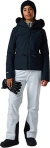 Rossignol + W Snowdazzle Insulated Ski Jacket Black - 6