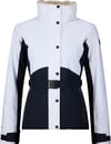 Rossignol + W Snowdazzle Belted Ski Jacket Black/White