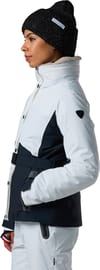 Rossignol + W Snowdazzle Belted Ski Jacket Black/White - 5