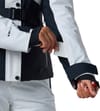 Rossignol + W Snowdazzle Belted Ski Jacket Black/White - 7
