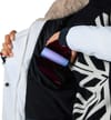 Rossignol + W Snowdazzle Belted Ski Jacket Black/White - 8