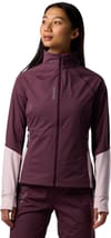 Rossignol + W Venon Softshell Jacket Huckleberry