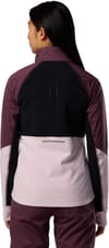 Rossignol + W Venon Softshell Jacket Huckleberry - 3