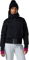 Rossignol + W Snowblaze Down Bomber Jacket Black