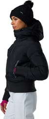 Rossignol + W Snowblaze Down Bomber Jacket Black - 4