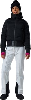 Rossignol + W Snowblaze Down Bomber Jacket Black - 5