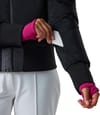Rossignol + W Snowblaze Down Bomber Jacket Black - 7