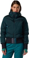 Rossignol + W Snowblaze Down Bomber Jacket Transformative Teal