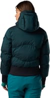 Rossignol + W Snowblaze Down Bomber Jacket Transformative Teal - 3