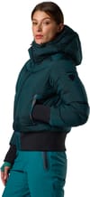 Rossignol + W Snowblaze Down Bomber Jacket Transformative Teal - 4