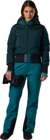 Rossignol + W Snowblaze Down Bomber Jacket Transformative Teal - 5