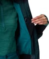 Rossignol + W Snowblaze Down Bomber Jacket Transformative Teal - 7