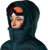 Rossignol + W Snowblaze Down Bomber Jacket Transformative Teal - 9