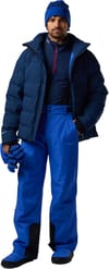 Rossignol + M Insulated Ski Pant Dazzle Blue - 5