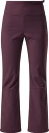 W Ski Softshell Pant Huckleberry + Rossignol
