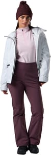 Rossignol + W Ski Softshell Pant Huckleberry - 5