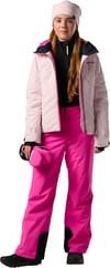 Rossignol + Jr Insulated Ski Pant G Electric Fuchsia - 4
