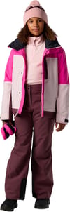 Rossignol + Jr Insulated Ski Pant G Huckleberry - 4