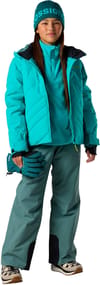 Rossignol + Jr Insulated Ski Pant G North Atlantic - 4