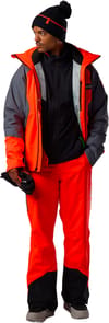 Rossignol + M Hero Insulated Ski Pant Neon Red - 5