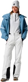 Rossignol + W Strawpile Insulated Pant White - 5